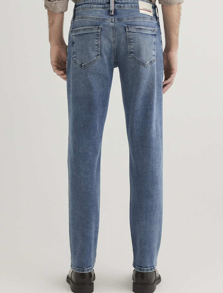 Mavi Marcus Krmzbyz Mavi Premium Indigo Mavisi Jean Pantolon 0035183704