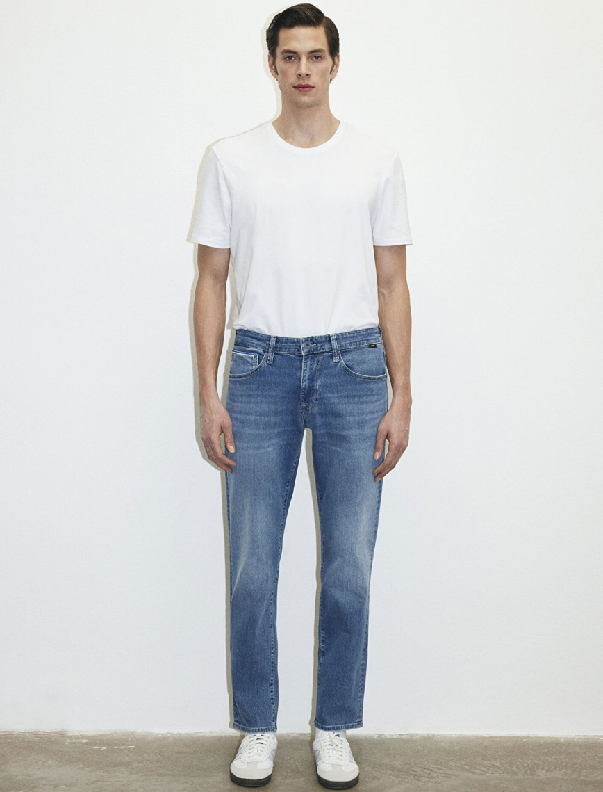 Mavi Martin Premium Blue Indigo Mavisi Jean Pantolon 0037884333