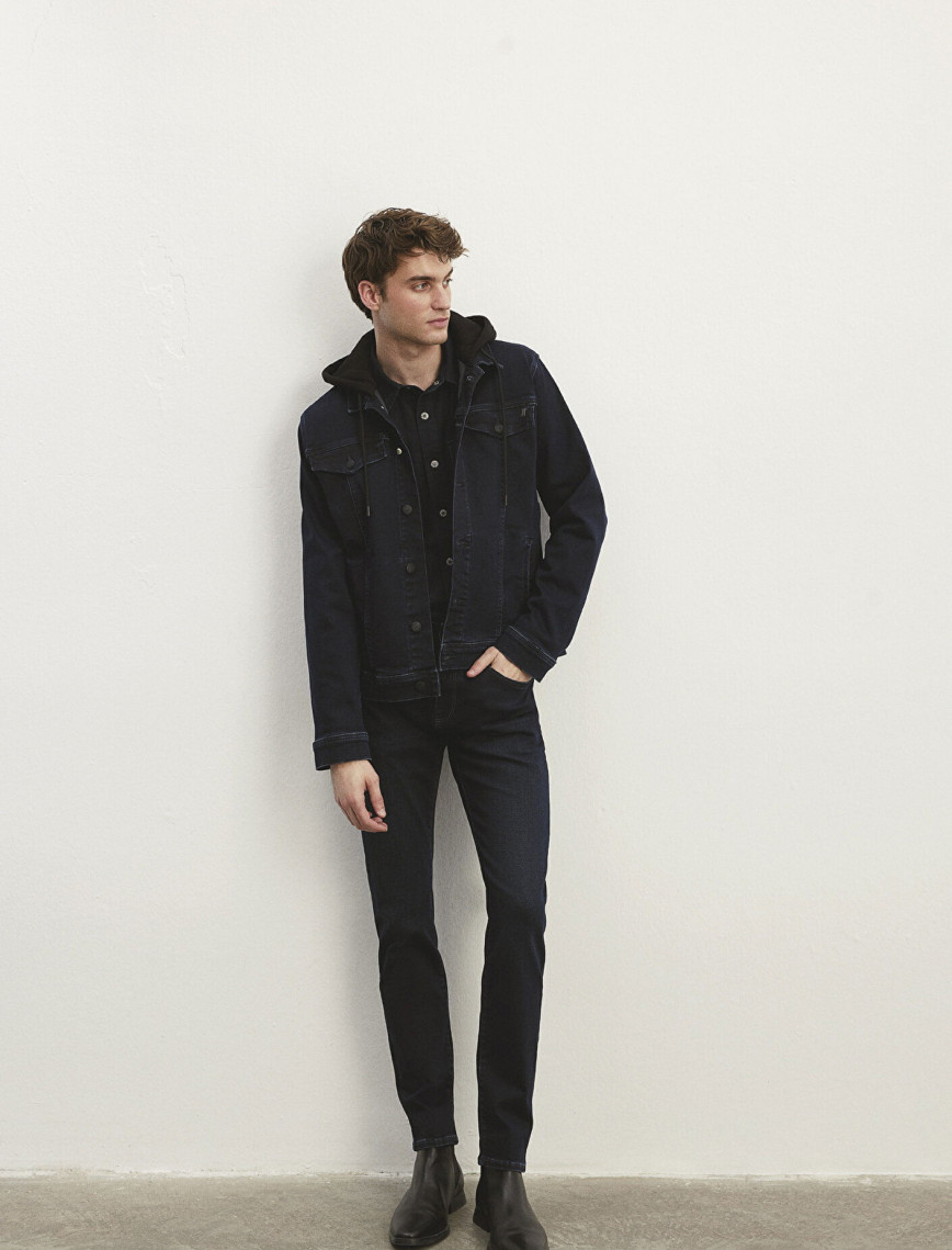 Mavi Jake Pro Sport Gece Mavisi Jean Pantolon 0042235208