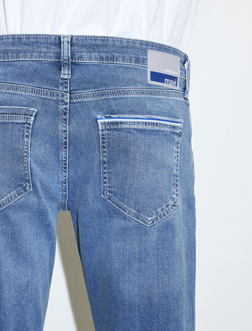 Mavi Martin Premium Blue Indigo Mavisi Jean Pantolon 0037884333