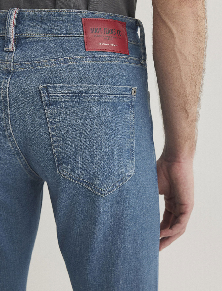 Mavi Jake Krmzbyz Mavi Premium Puslu Vintage Mavi Jean Pantolon 0042285192