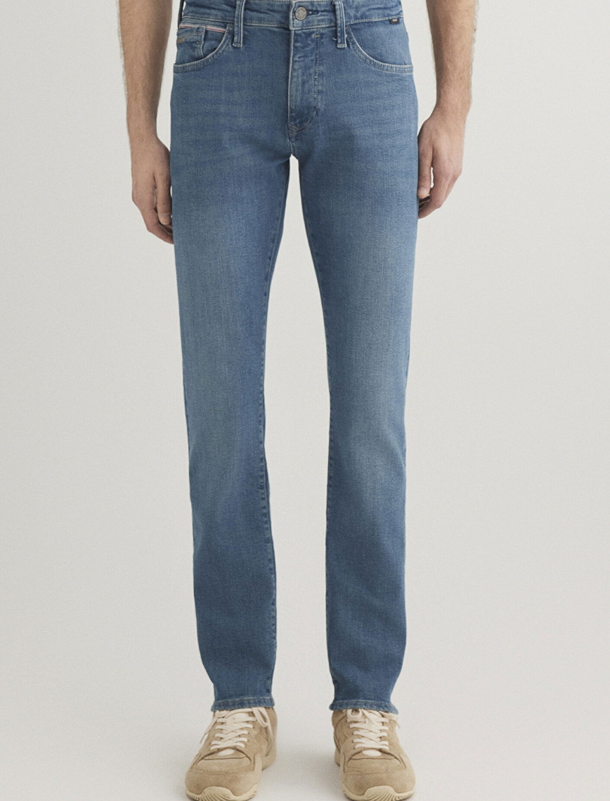 Mavi Jake Krmzbyz Mavi Premium Puslu Vintage Mavi Jean Pantolon 0042285192