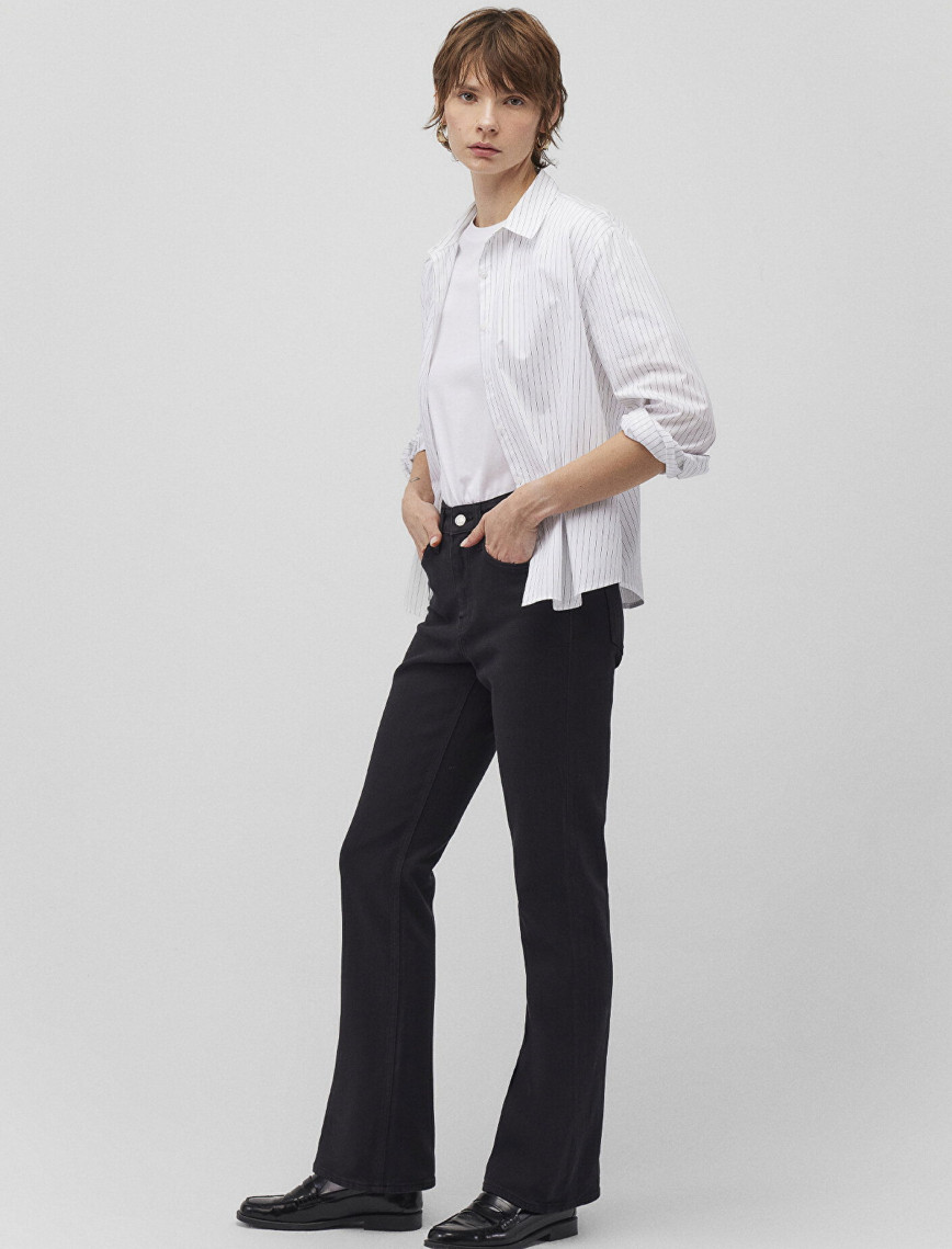 Mavi Bliss Real Blue Siyah Jean Pantolon 101437-86398