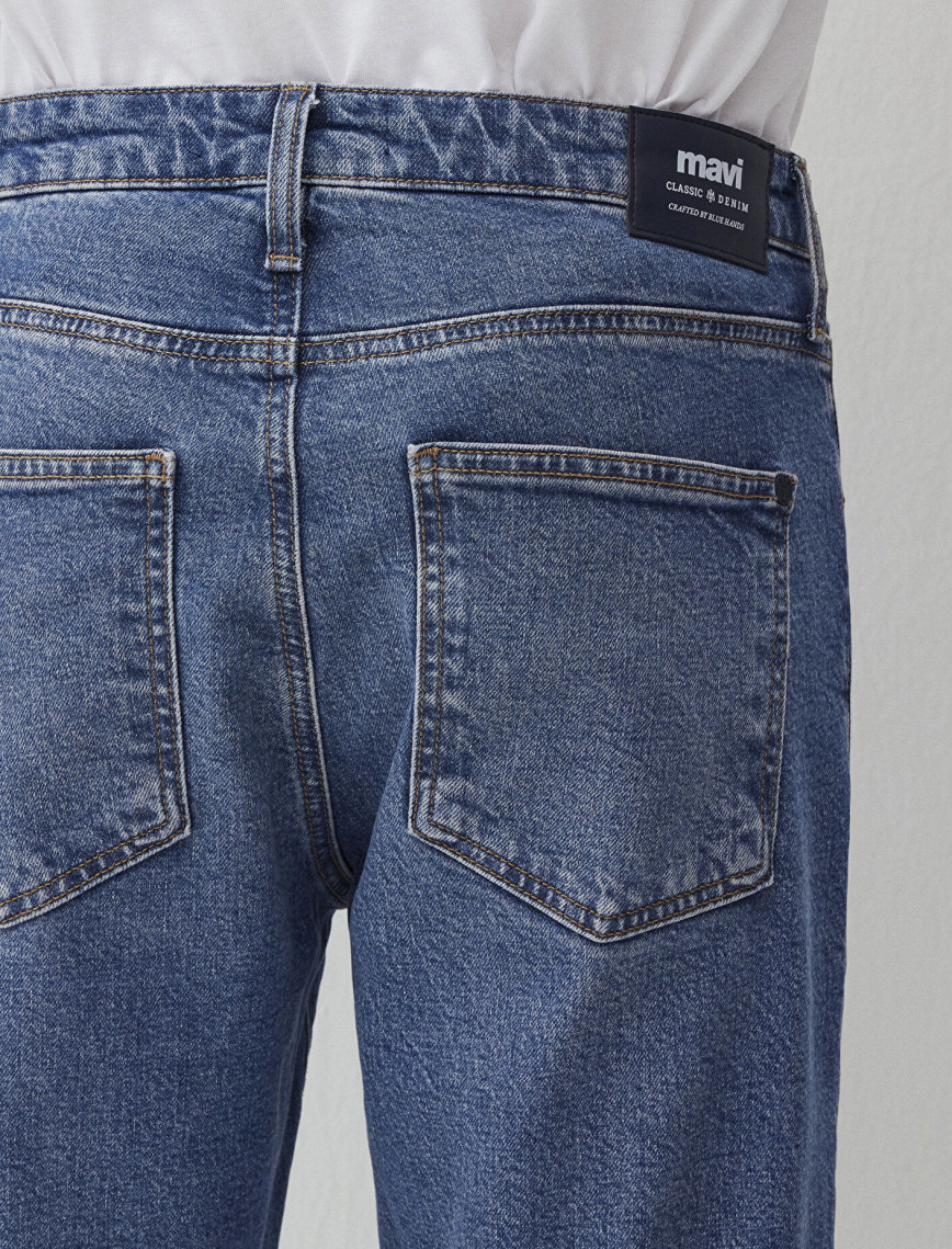 Mavi London Classic Denim Indigo Mavisi Jean Pantolon 0010172-85902