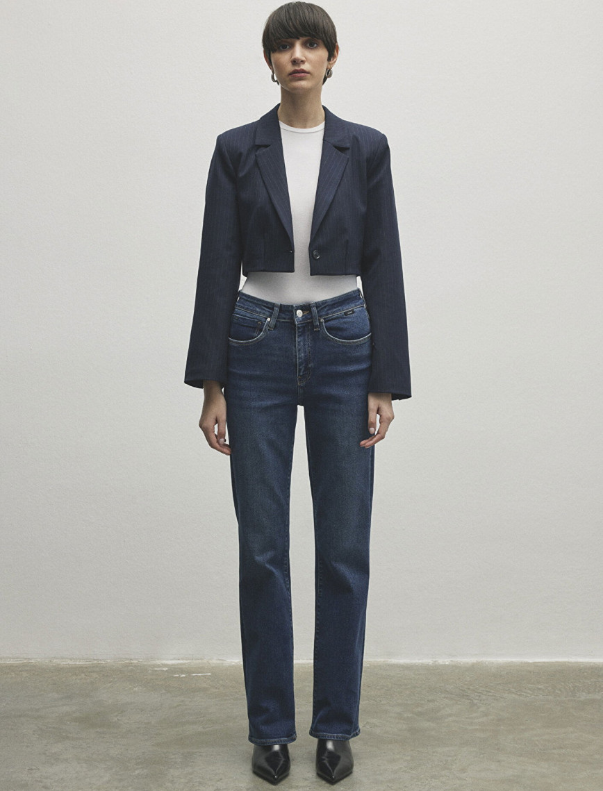 Mavi Bliss Mavi Premium Koyu Mavi Jean Pantolon 101437-85292