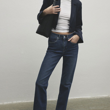 Mavi Bliss Mavi Premium Koyu Mavi Jean Pantolon 101437-85292