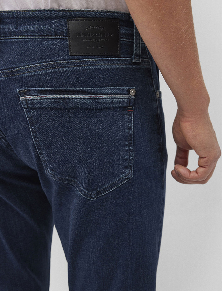 Mavi Martin Mavi Premium Puslu Koyu Mavi Jean Pantolon 0037885202