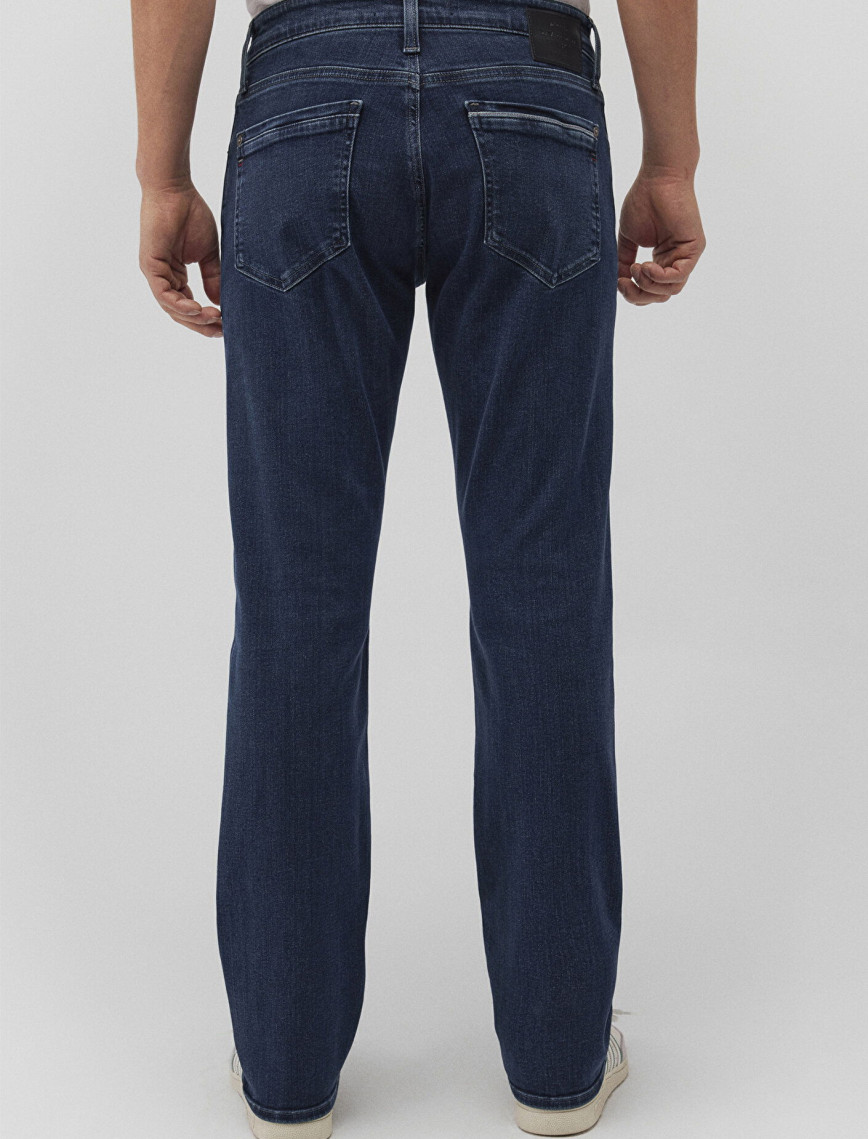 Mavi Martin Mavi Premium Puslu Koyu Mavi Jean Pantolon 0037885202