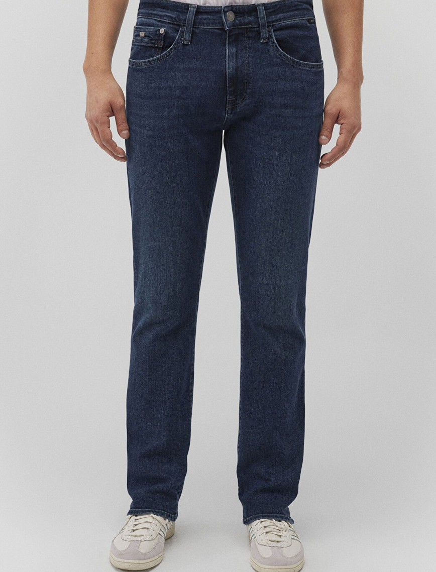 Mavi Martin Mavi Premium Puslu Koyu Mavi Jean Pantolon 0037885202