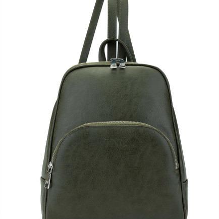 Tamer Tanca Kadın Vegan Yeşil Sırt Çantası