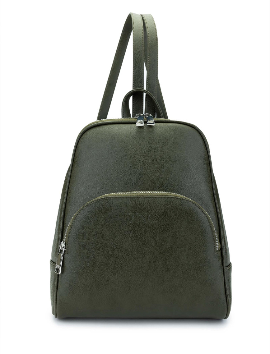 Tamer Tanca Kadın Vegan Siyah Sırt Çantası Tamer Tanca Kadın Vegan Siyah Sırt Çantası