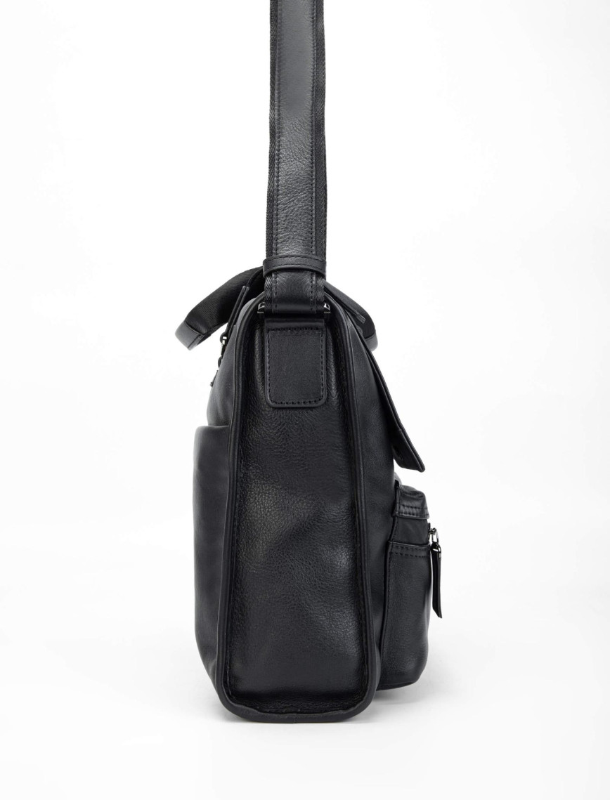 Tamer Tanca Erkek Hakiki Deri Siyah Evrak Çantası Tamer Tanca Erkek Hakiki Deri Siyah Evrak Çantası