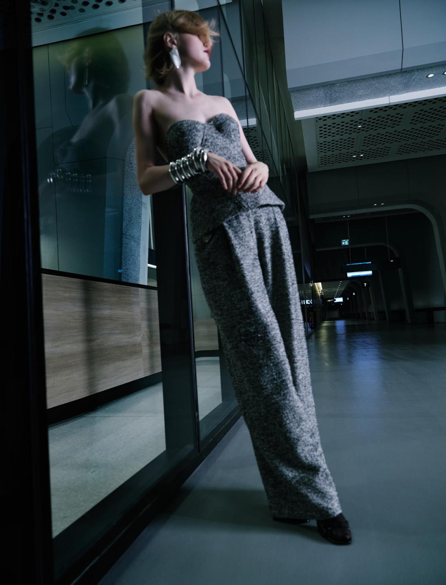 Straplez Kalp Yaka Bluz Straplez Kalp Yaka Bluz