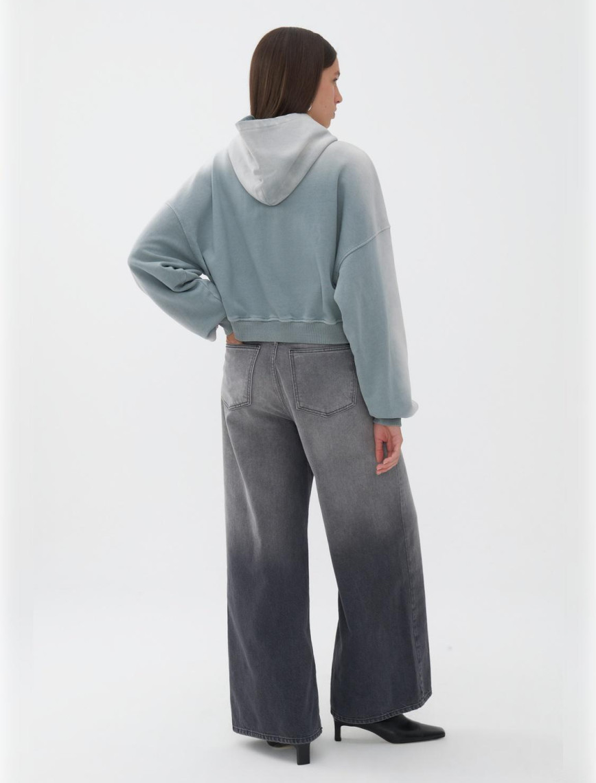 Degrade Geçişli Sweatshirt