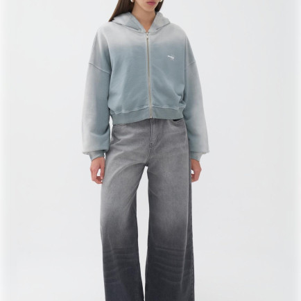 Degrade Geçişli Sweatshirt