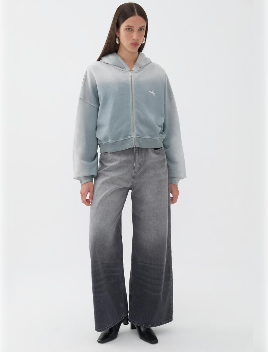 Degrade Geçişli Sweatshirt