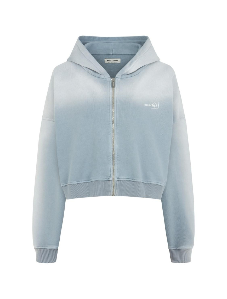 Degrade Geçişli Sweatshirt