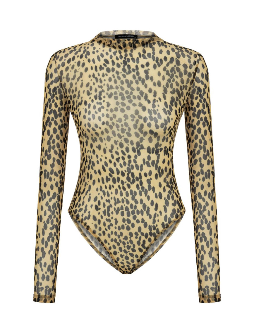 Leopar Desenli Body Leopar Desenli Body