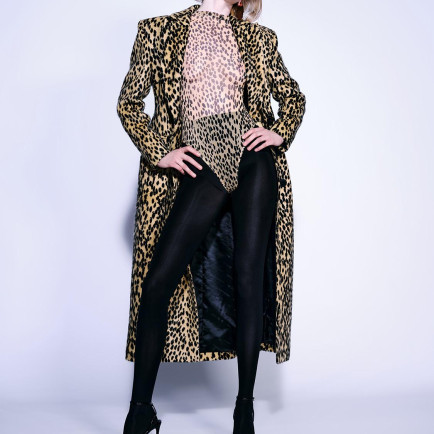 Leopar Desenli Body Leopar Desenli Body