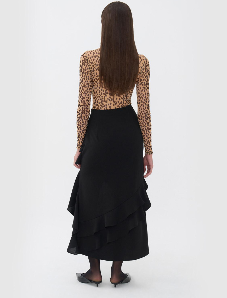 Leopar Desenli Body Leopar Desenli Body