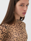 Leopar Desenli Body Leopar Desenli Body