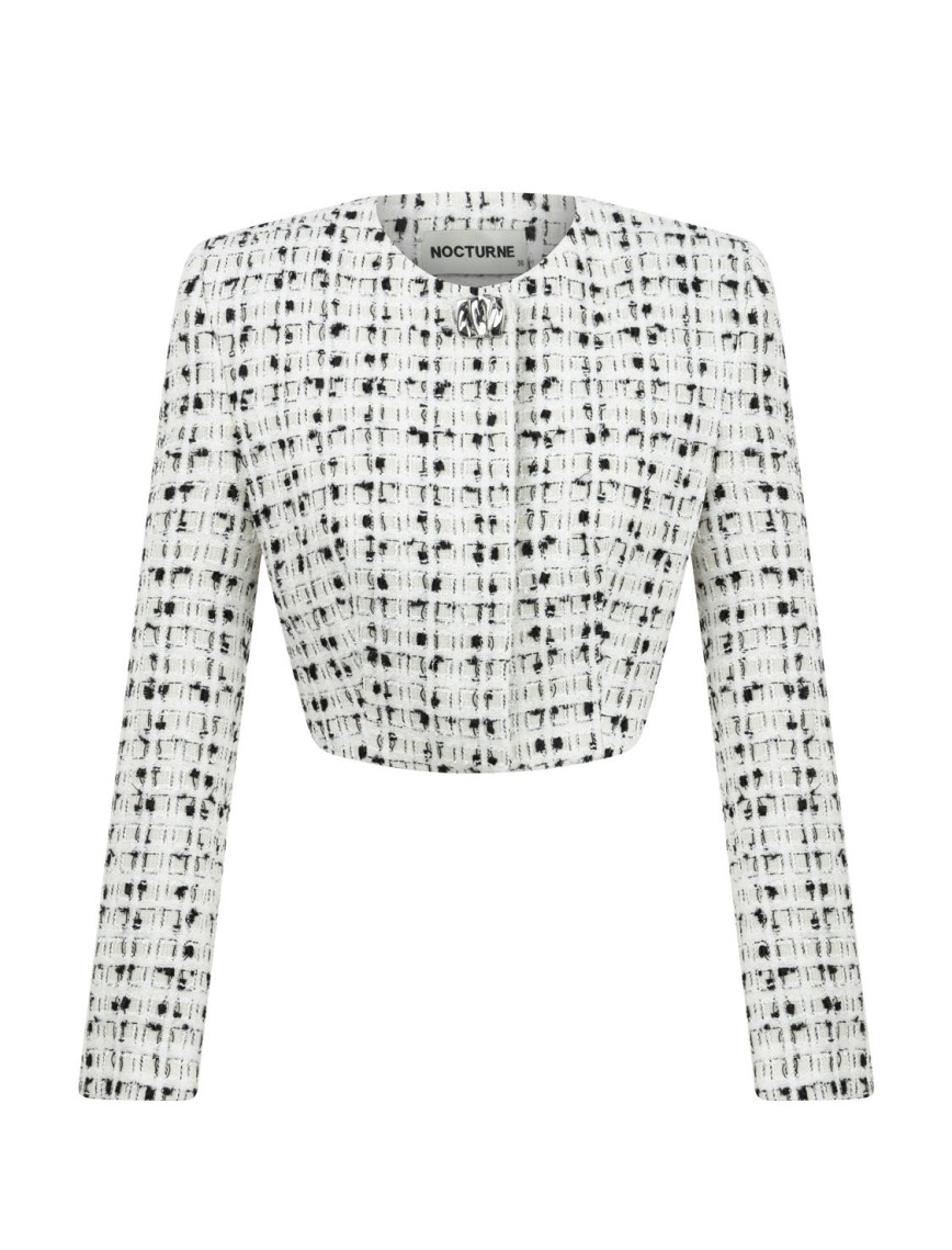 Vatkalı Tüvit Ceket Vatkalı Tüvit Ceket