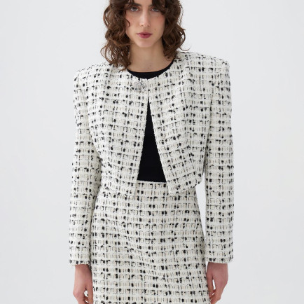 Vatkalı Tüvit Ceket Vatkalı Tüvit Ceket