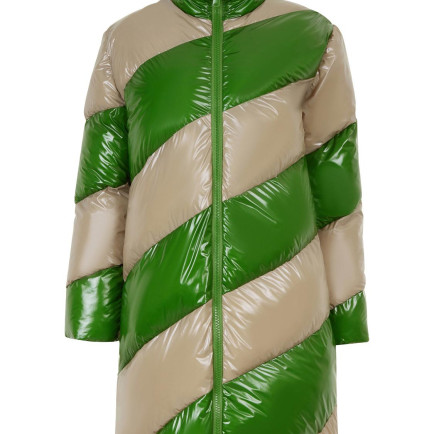 Garnili Şişme Mont