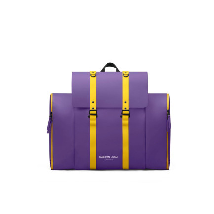 Gaston Luga Splash Sneaker Pockets Spor Çantası - Mor Gaston Luga Splash Sneaker Pockets Spor Çantası - Mor