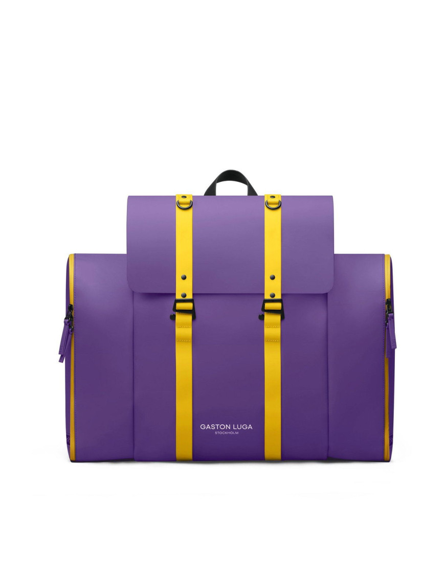 Gaston Luga Splash Sneaker Pockets Spor Çantası - Mor