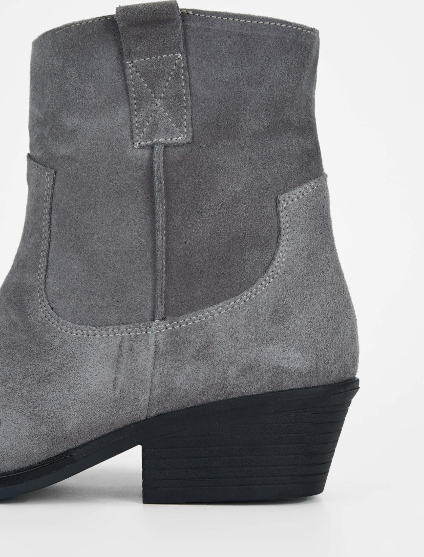 Tamer Tanca Kadın Hakiki Deri Vizon Western Bot