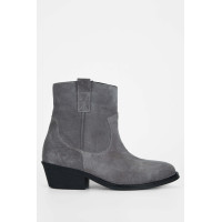 Tamer Tanca Kadın Hakiki Deri Vizon Western Bot