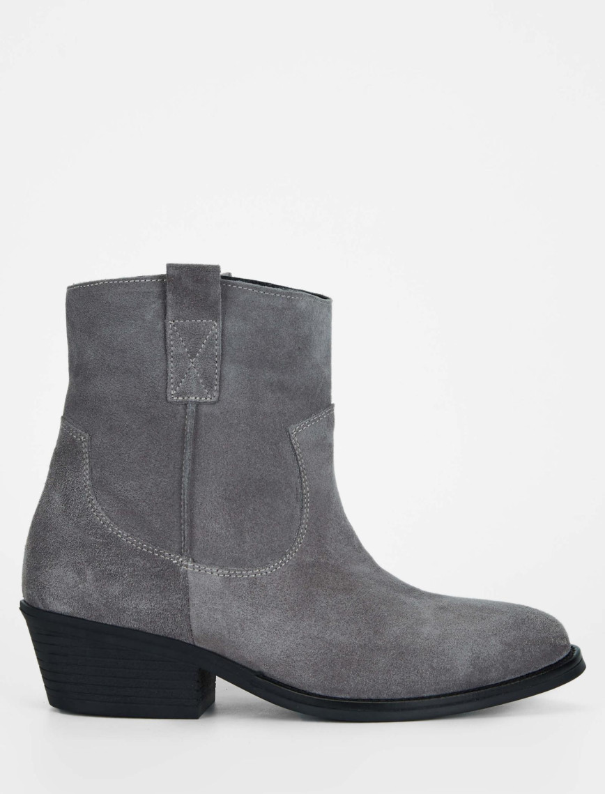 Tamer Tanca Kadın Hakiki Deri Vizon Western Bot