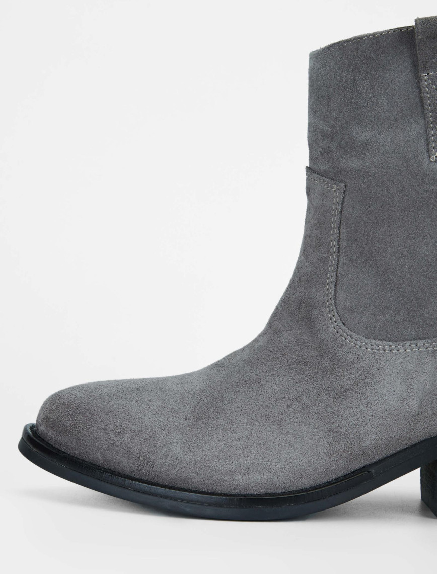 Tamer Tanca Kadın Hakiki Deri Vizon Western Bot