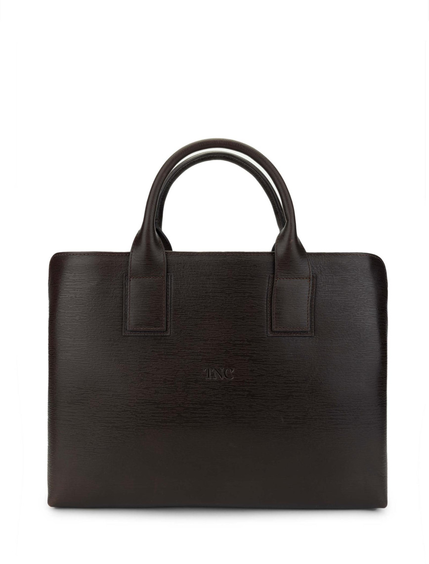 Tamer Tanca Erkek Hakiki Deri Siyah Evrak Çantası Tamer Tanca Erkek Hakiki Deri Siyah Evrak Çantası