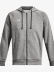 Under Armour Rival Fleece FZ Hood Erkek Gri Sweatshirt Under Armour Rival Fleece FZ Hood Erkek Gri Sweatshirt