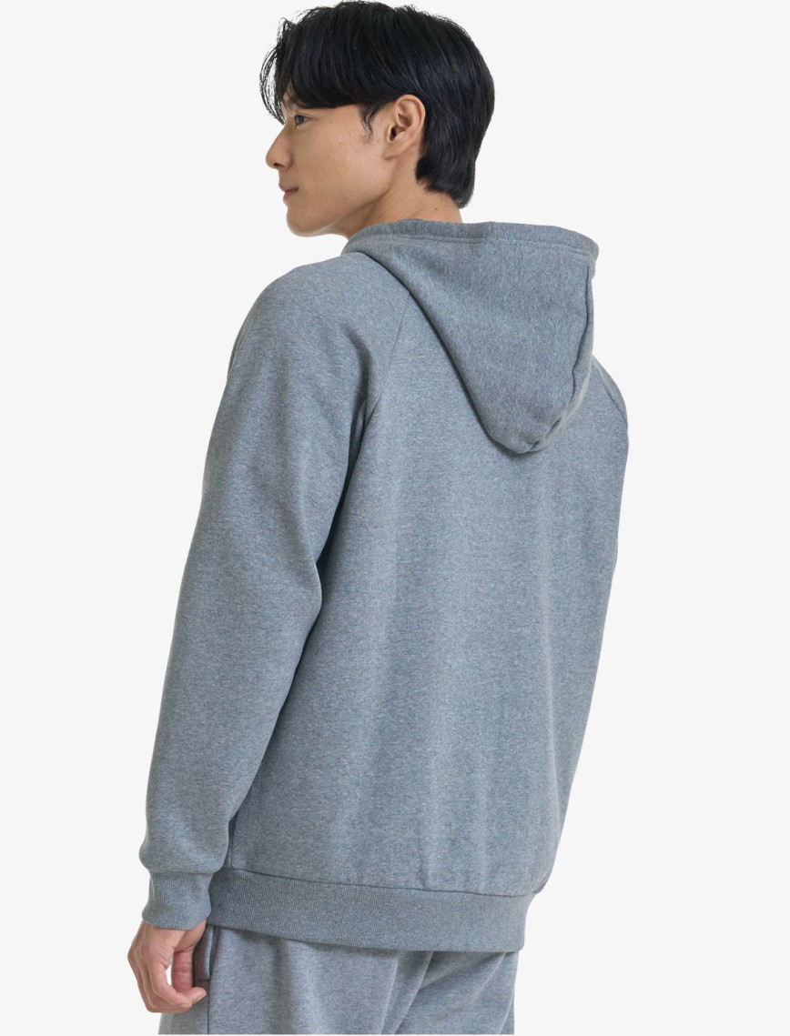 Under Armour Rival Fleece FZ Hood Erkek Gri Sweatshirt Under Armour Rival Fleece FZ Hood Erkek Gri Sweatshirt