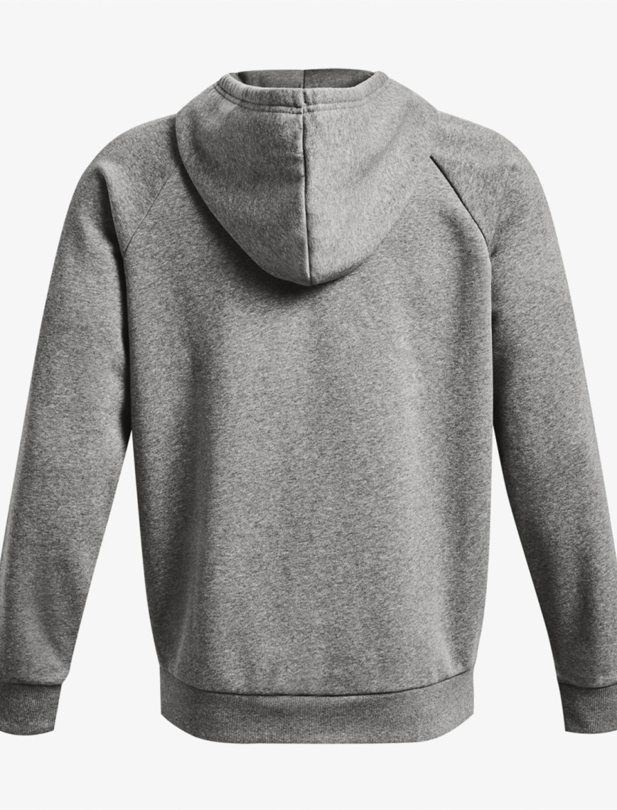 Under Armour Rival Fleece FZ Hood Erkek Gri Sweatshirt Under Armour Rival Fleece FZ Hood Erkek Gri Sweatshirt