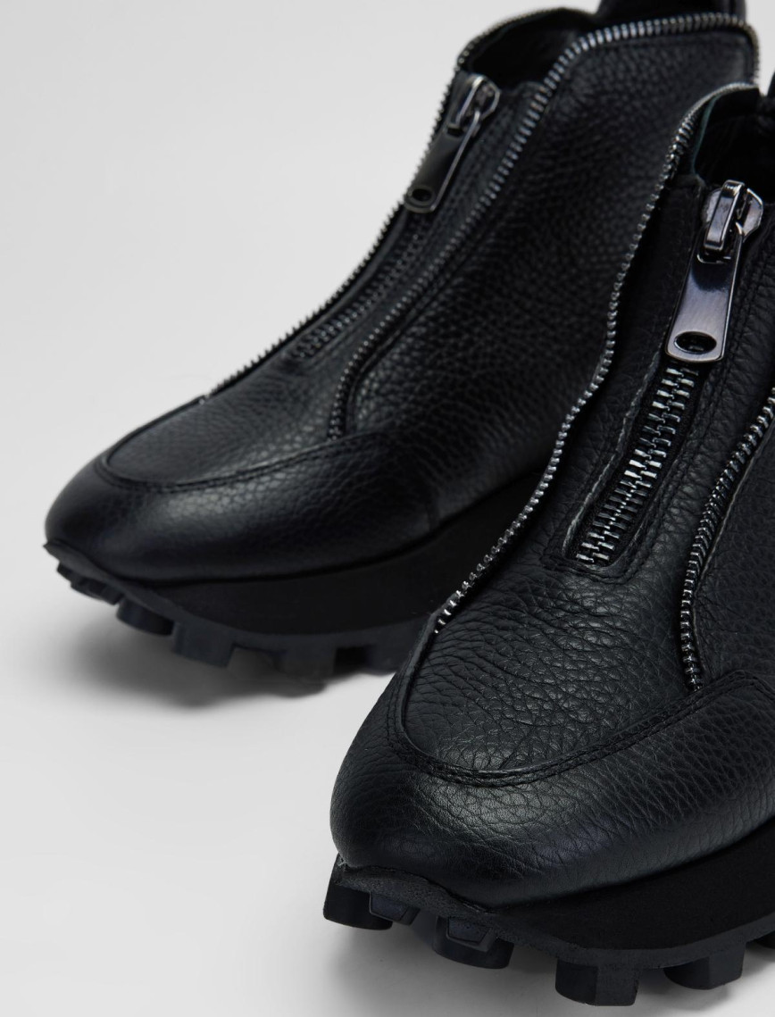 Valmenti Kadın Siyah Floter Hakiki Deri Casual Bot Valmenti Kadın Siyah Floter Hakiki Deri Casual Bot