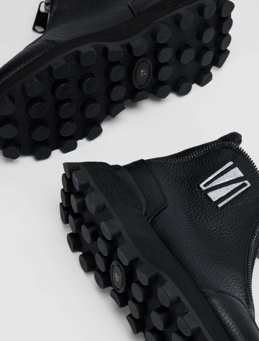 Valmenti Kadın Siyah Floter Hakiki Deri Casual Bot Valmenti Kadın Siyah Floter Hakiki Deri Casual Bot