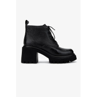 Valmenti Kadın Siyah Floter Topuklu Bot Valmenti Kadın Siyah Floter Topuklu Bot