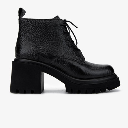 Valmenti Kadın Siyah Floter Topuklu Bot Valmenti Kadın Siyah Floter Topuklu Bot