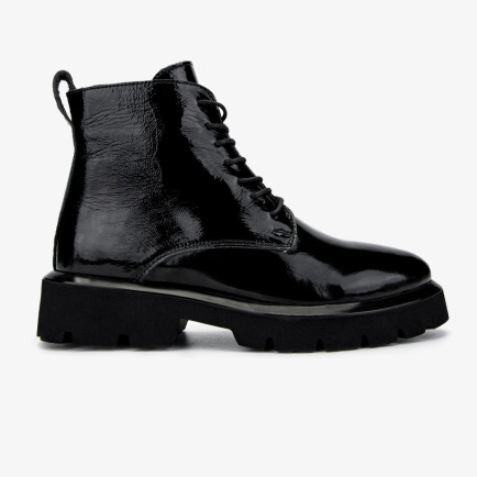 Valmenti Kadın Siyah Rugan Casual Bot Valmenti Kadın Siyah Rugan Casual Bot