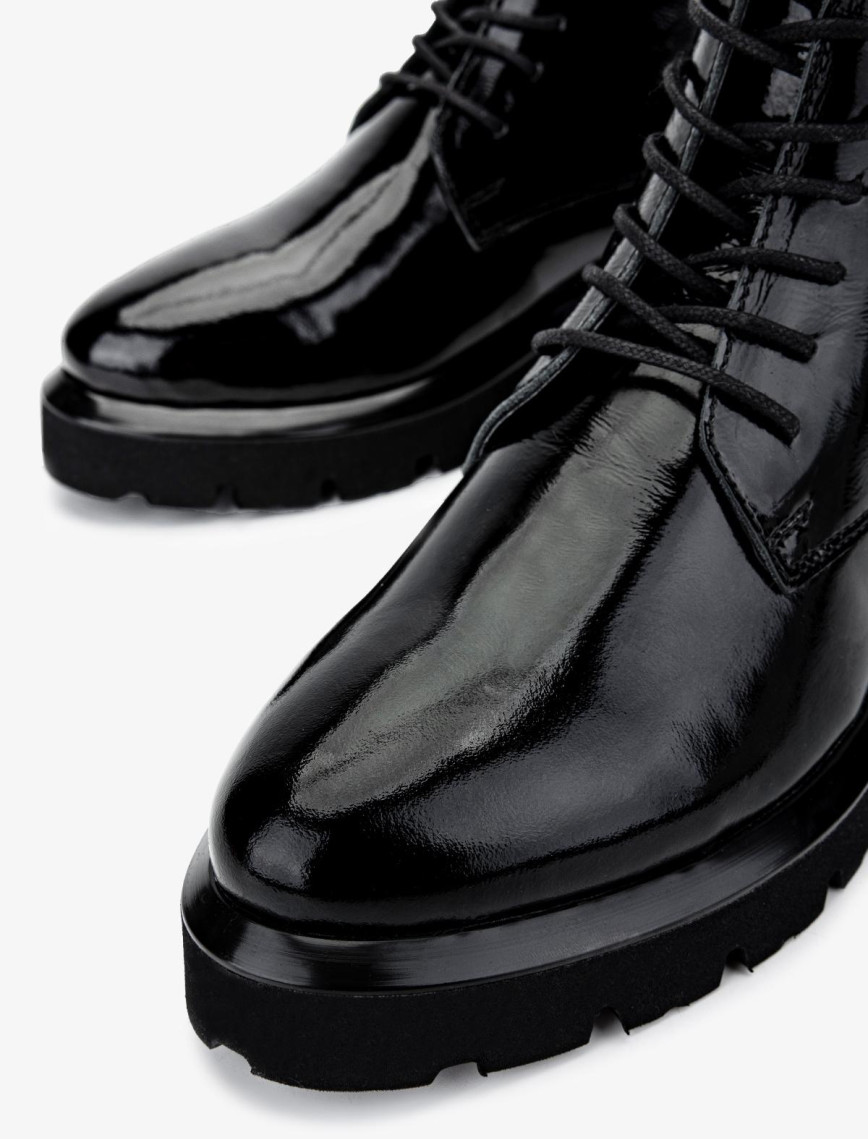 Valmenti Kadın Siyah Rugan Casual Bot Valmenti Kadın Siyah Rugan Casual Bot