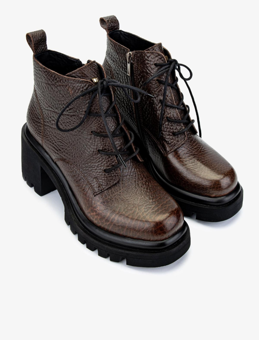 Valmenti Kadın Kahverengi Topuklu Bot Valmenti Kadın Kahverengi Topuklu Bot