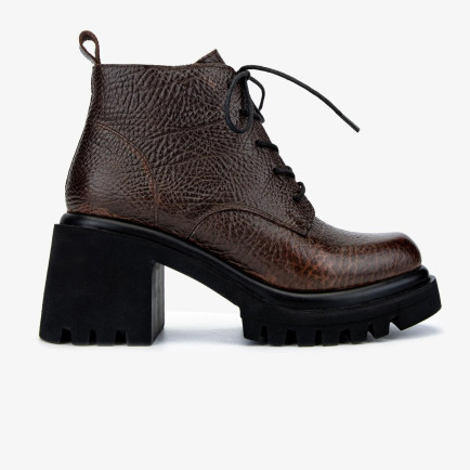 Valmenti Kadın Kahverengi Topuklu Bot Valmenti Kadın Kahverengi Topuklu Bot