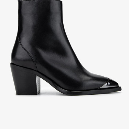 Valmenti Kadın Hakiki Deri Siyah Deri Casual Bot Valmenti Kadın Hakiki Deri Siyah Deri Casual Bot