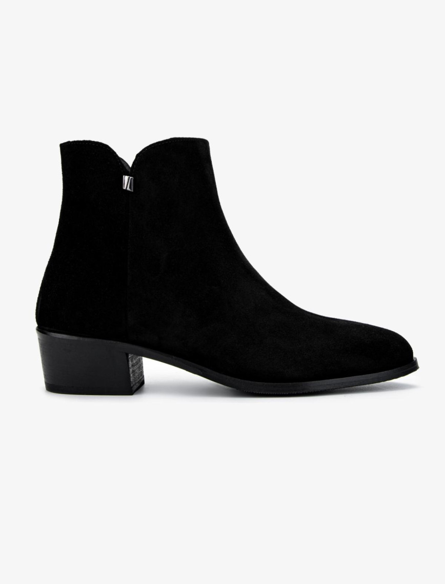 Valmenti Kadın Hakiki Deri Vizon Topuklu Bot Valmenti Kadın Hakiki Deri Vizon Topuklu Bot