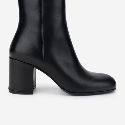 Valmenti Kadın Hakiki Deri Siyah Deri Casual Bot Valmenti Kadın Hakiki Deri Siyah Deri Casual Bot