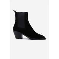 Valmenti Kadın Hakiki Deri Siyah Süet Casual Bot Valmenti Kadın Hakiki Deri Siyah Süet Casual Bot